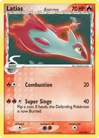 Latias (Delta Species) 