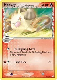 Mankey (Delta Species) 