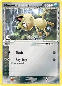 Meowth (Delta Species) 