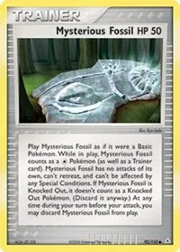 Mysterious Fossil 