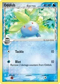 Oddish (Delta Species) 