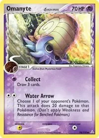 Omanyte (Delta Species) 
