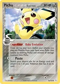 Pichu (Delta Species) 