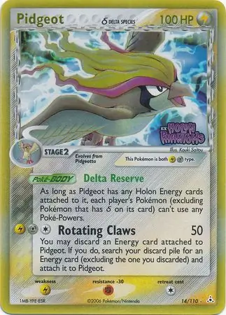 Pidgeot (Delta Species) 