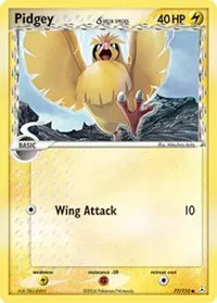 Pidgey (Delta Species) 