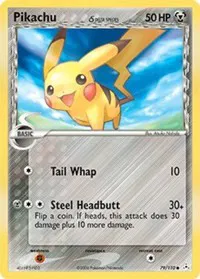 Pikachu (Delta Species) 