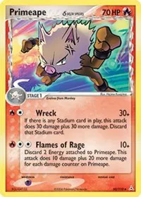 Primeape (Delta Species) 