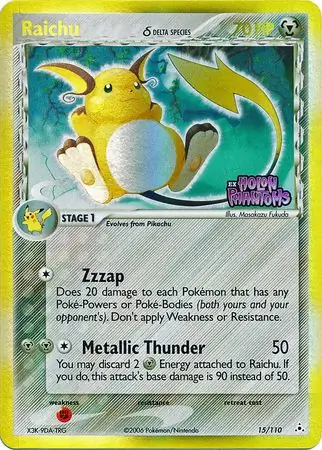 Raichu (Delta Species) 