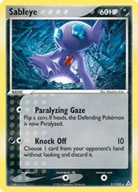 Sableye 