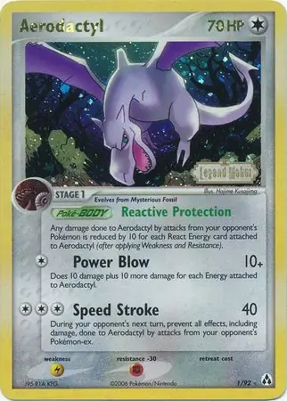 Aerodactyl 