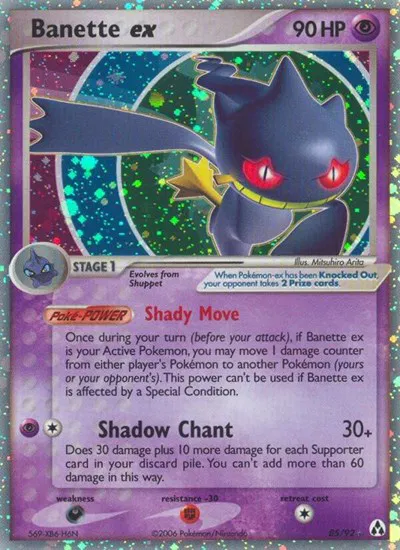 Banette ex 