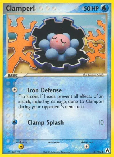 Clamperl 
