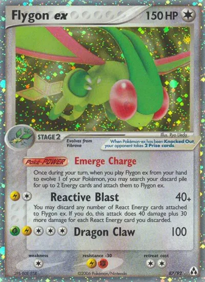 Flygon ex 