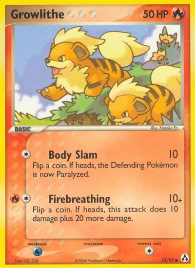 Growlithe 
