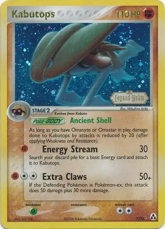 Kabutops 