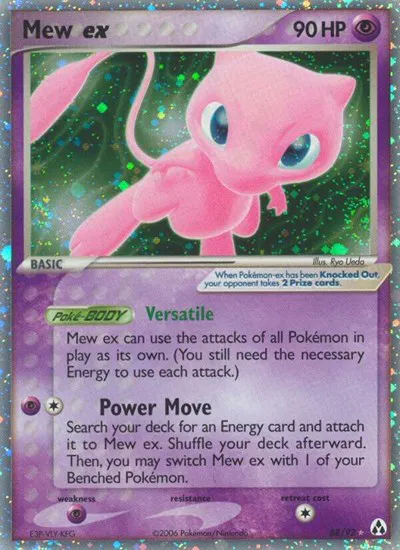Mew ex 