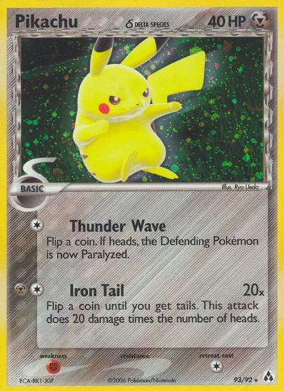 Pikachu (Delta Species) 