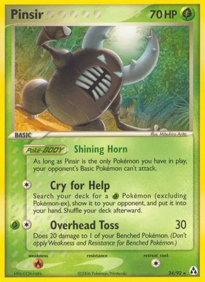 Pinsir 