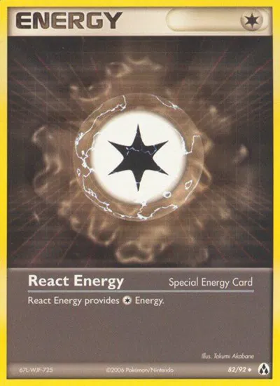 React Energy 