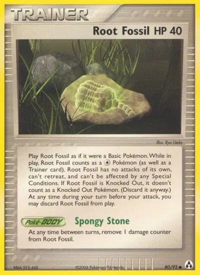 Root Fossil 