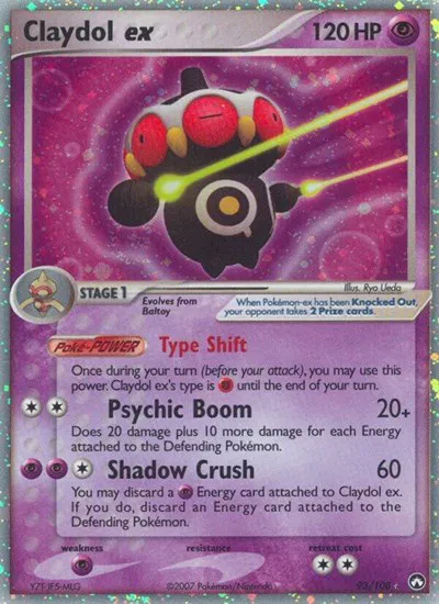 Claydol ex 