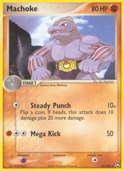 Machoke 