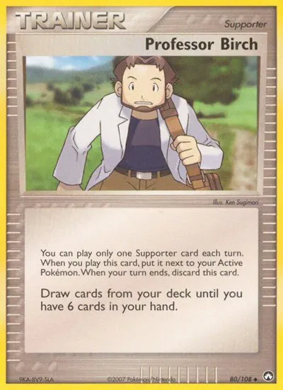 Professor Birch 