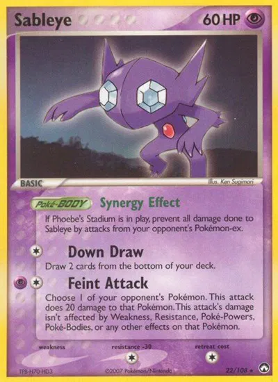 Sableye 