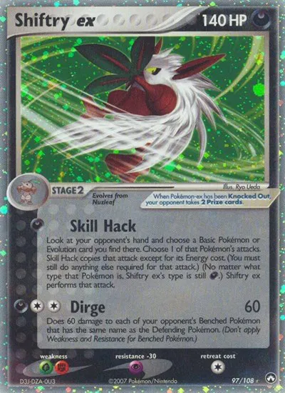 Shiftry ex 