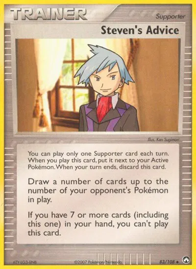 Steven's Advice 