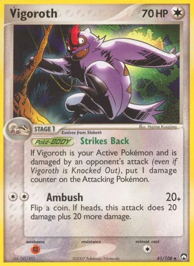 Vigoroth 