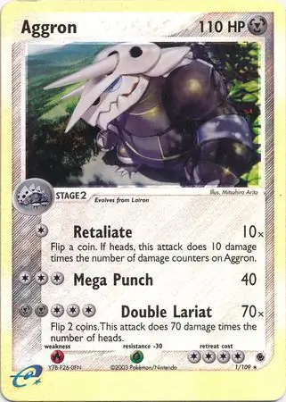 Aggron 