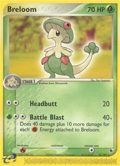 Breloom 