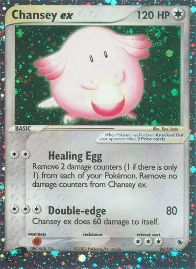 Chansey ex 