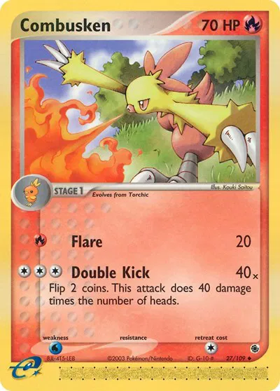 Combusken (27) 