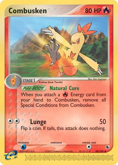 Combusken (28) 