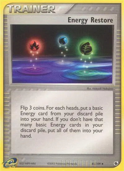 Energy Restore 