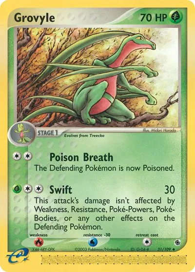 Grovyle (31) 