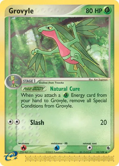 Grovyle (32) 