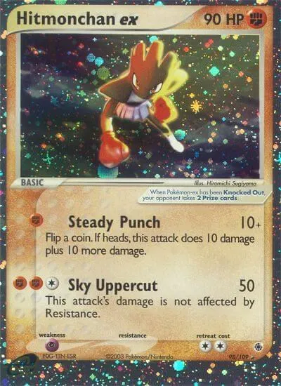 Hitmonchan ex 