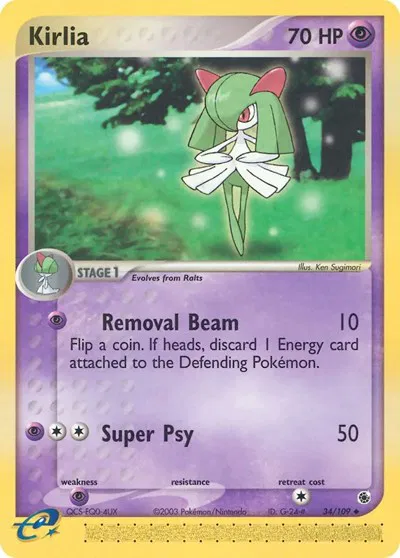 Kirlia (34) 