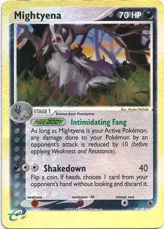 Mightyena (10) 