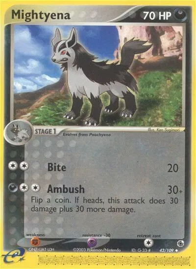 Mightyena (42) 