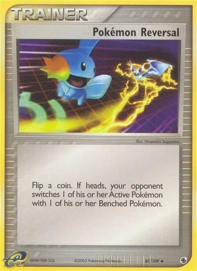 Pokemon Reversal 