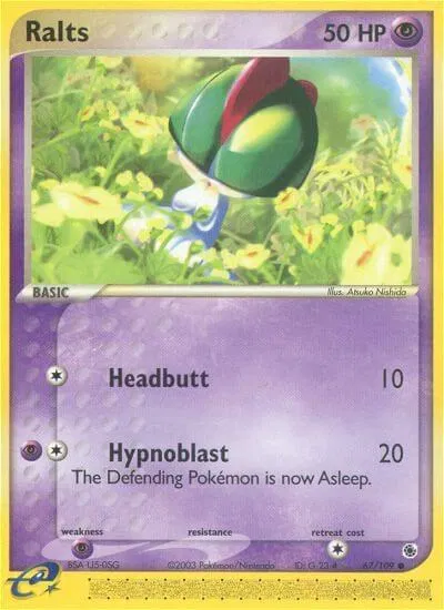 Ralts (67) 