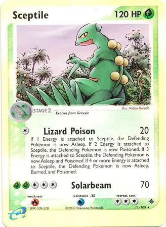 Sceptile (11) 