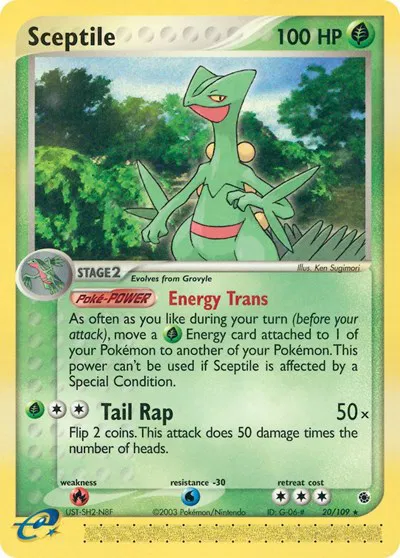 Sceptile (20) 