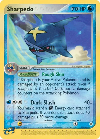 Sharpedo 