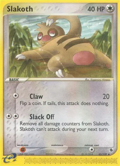 Slakoth 