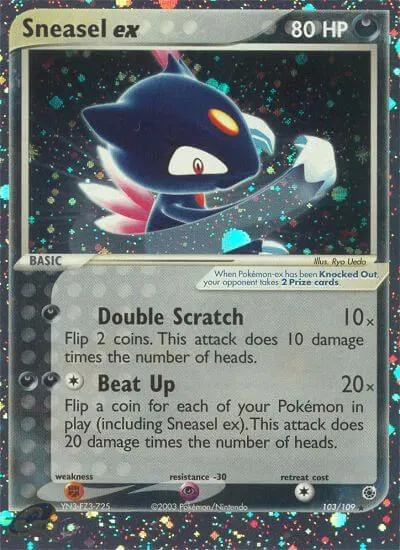 Sneasel ex 